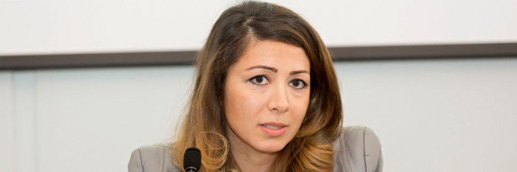Meine Brust. Ich schau' drauf. Jetzt zur Früherkennung: Pressekonferenz Dr. Naghme Kamaleyan-Schmied