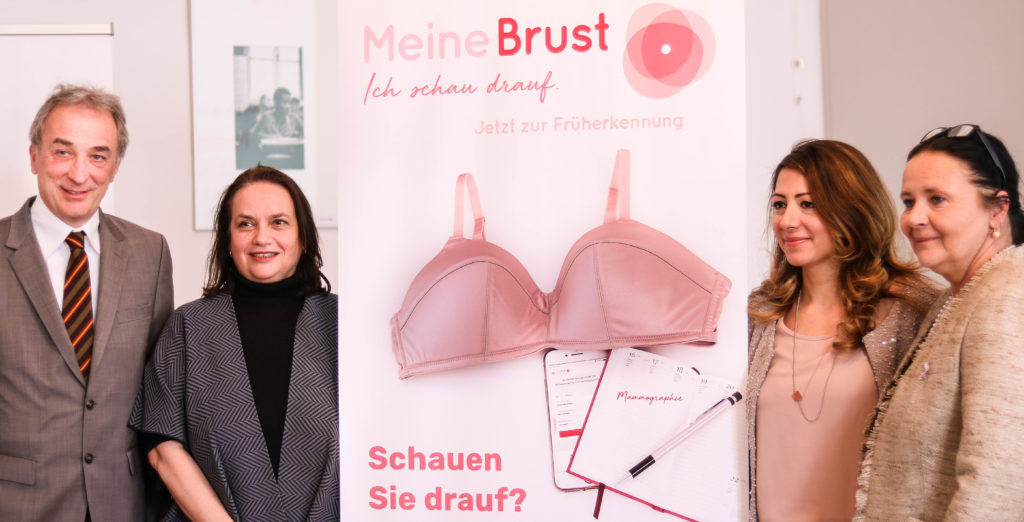 Meine Brust. Ich schau' drauf. Jetzt zur Früherkennung - Dr. Klaus Wicke, Dr. Alexandra Resch, Dr. Naghme Kamaleyan-Schmied, Doris Kiefhaber